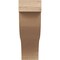 Ekena Millwork 2in. W x 6in. H x 24in. L Garner Woodgrain TimberThane Rafter Tail, Primed Tan RFTUR02X06X24GARRCPR - alternate 5